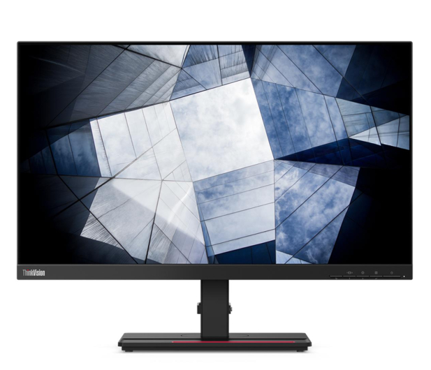 Lenovo ThinkVision P24h-20 czarny - 560824 - zdjęcie